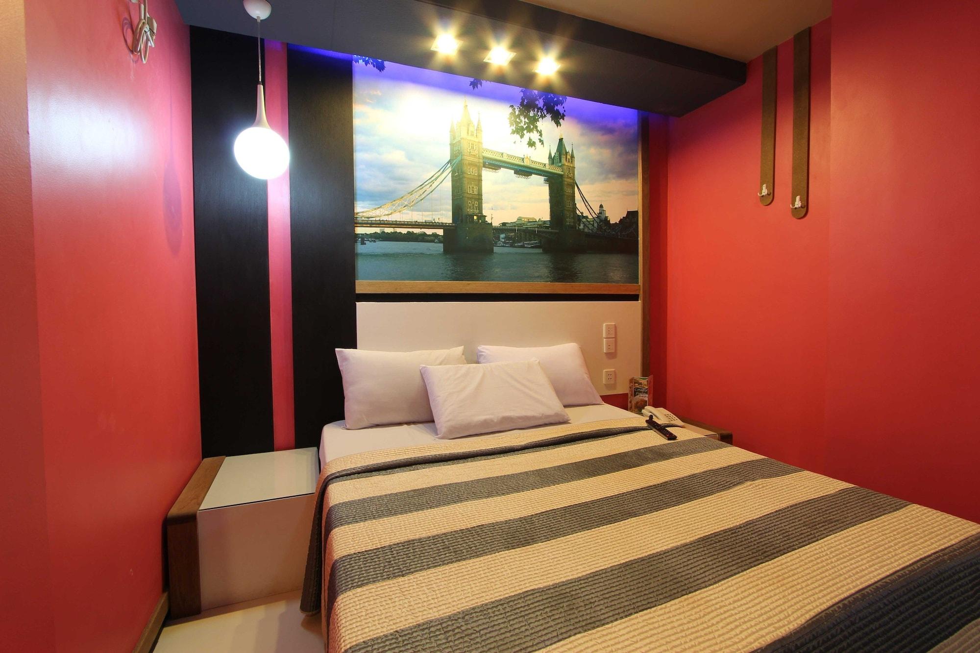 Eurotel North Edsa Quezon City Extérieur photo