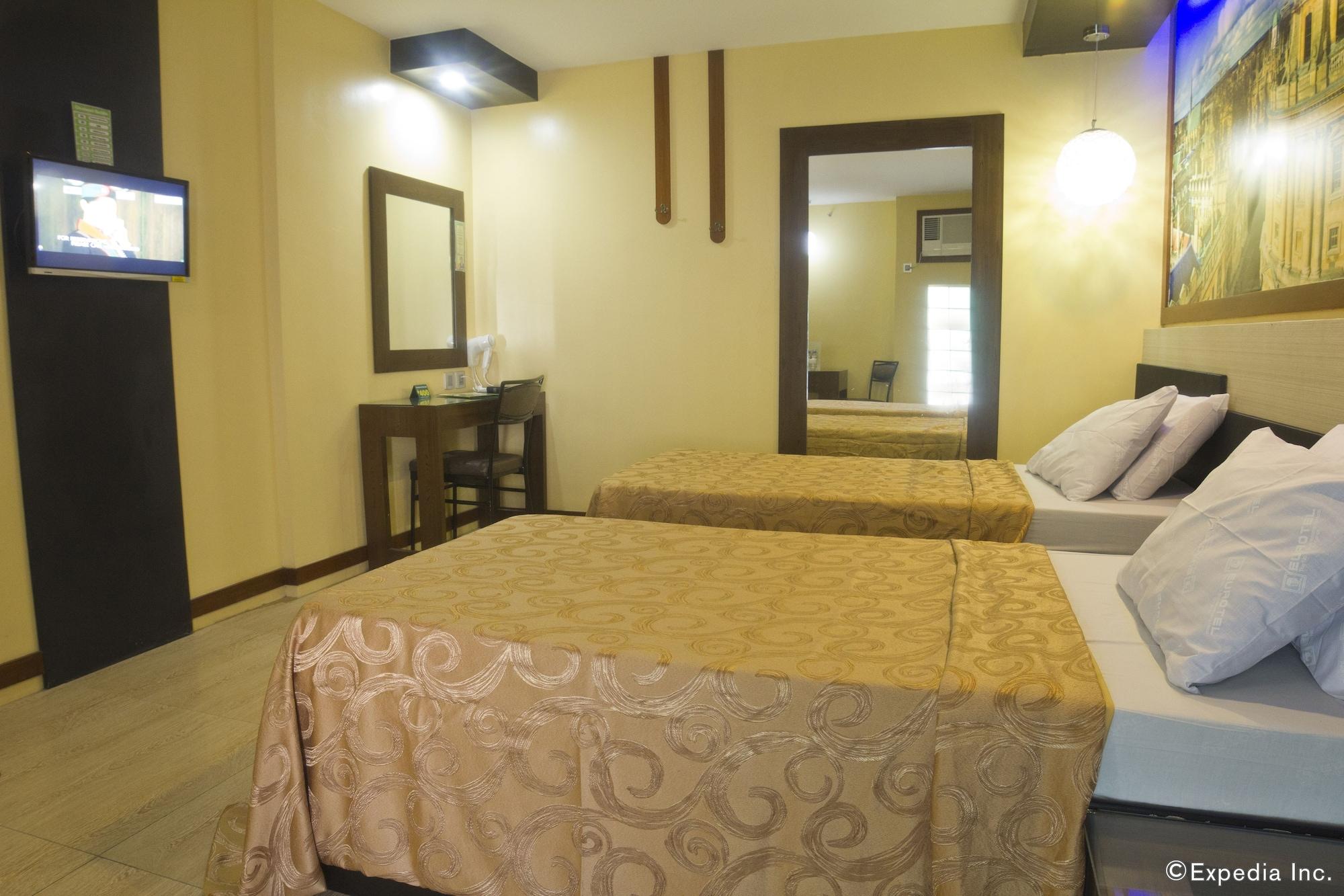 Eurotel North Edsa Quezon City Extérieur photo
