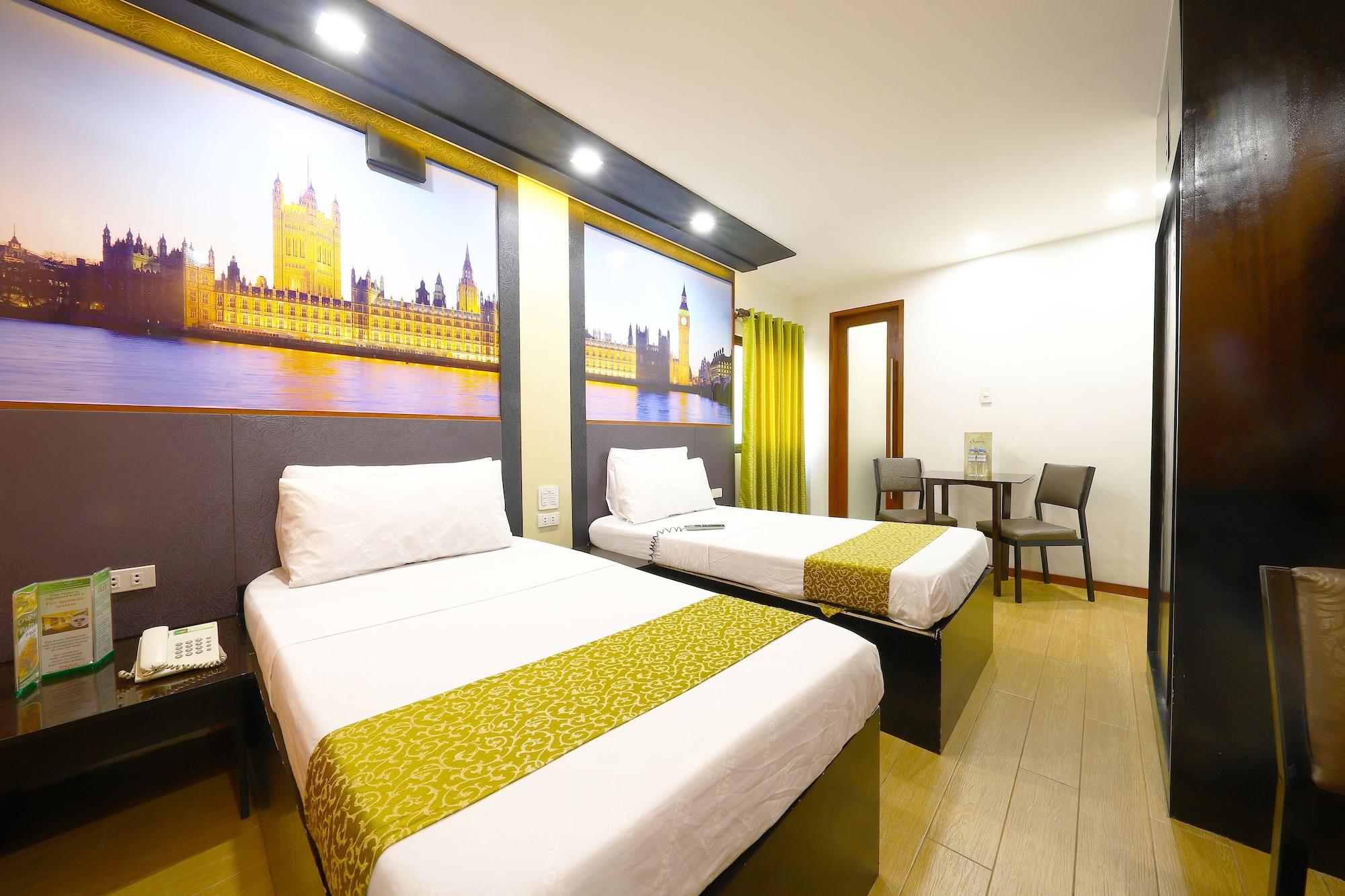 Eurotel North Edsa Quezon City Extérieur photo
