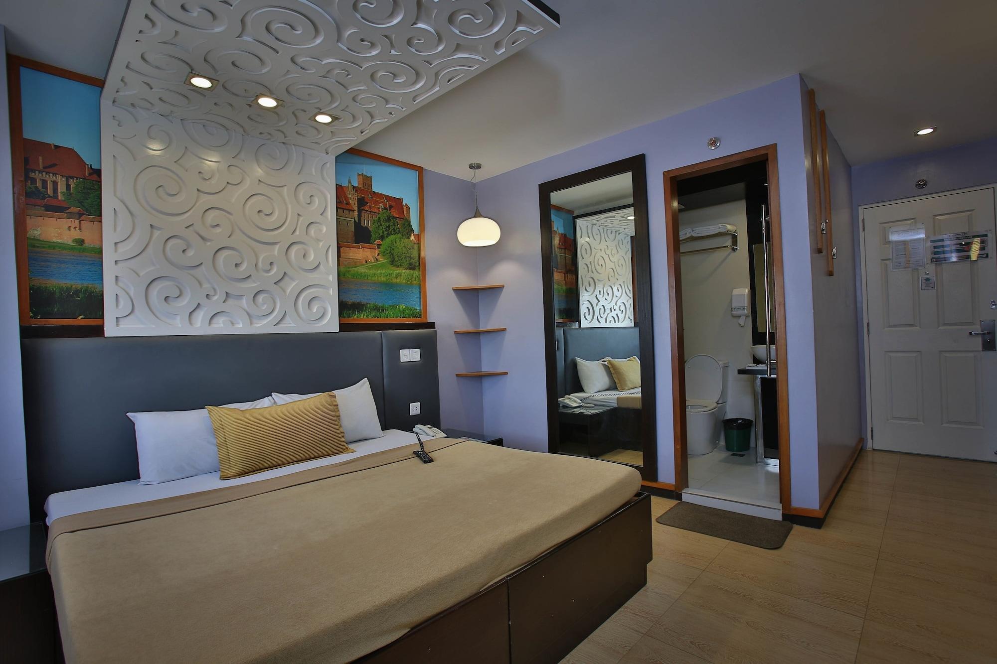 Eurotel North Edsa Quezon City Extérieur photo