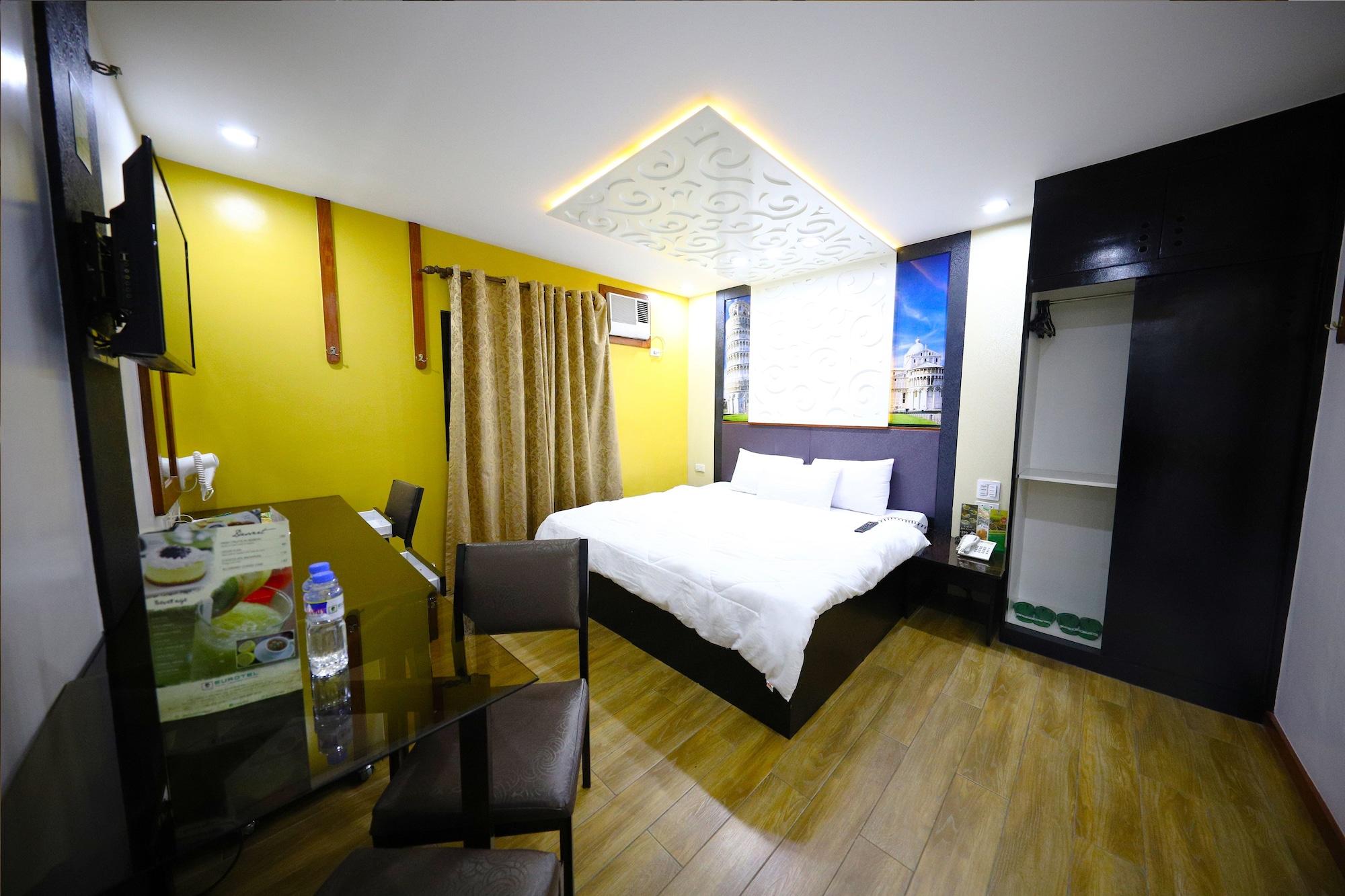 Eurotel North Edsa Quezon City Extérieur photo