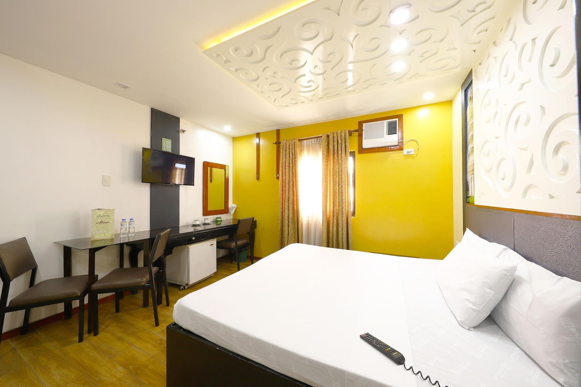 Eurotel North Edsa Quezon City Extérieur photo