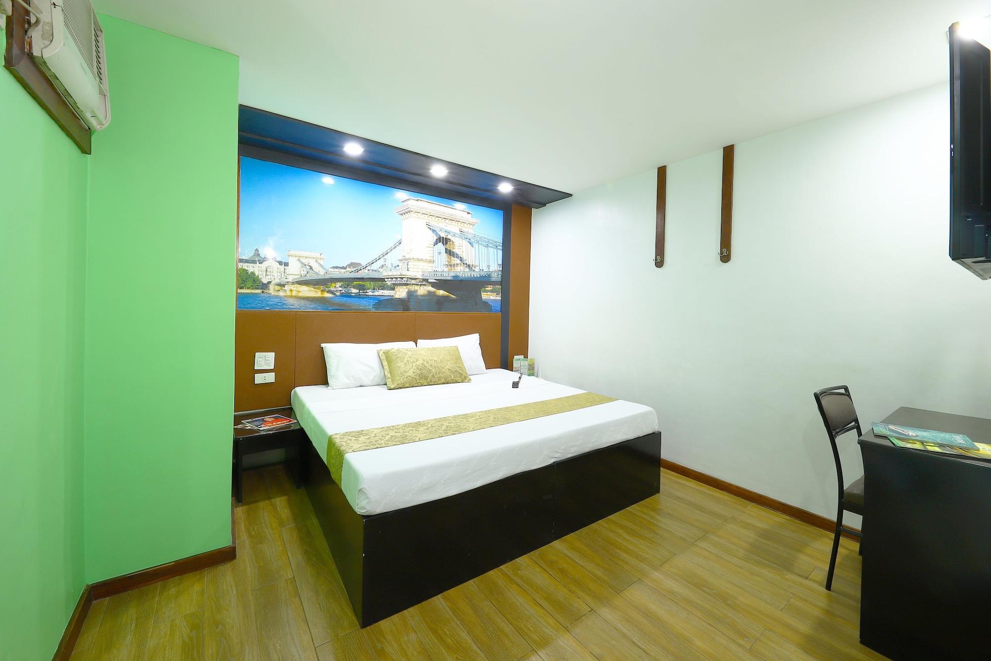Eurotel North Edsa Quezon City Extérieur photo