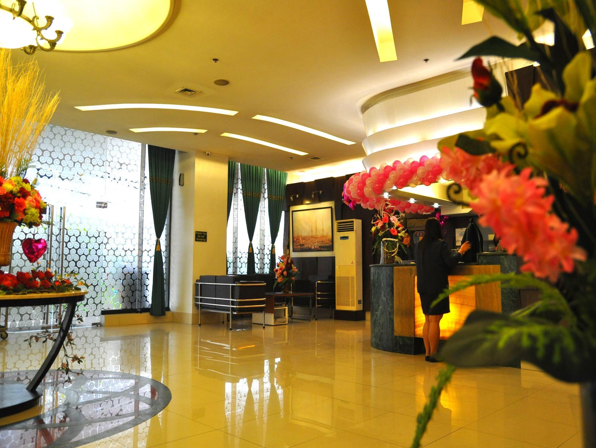 Eurotel North Edsa Quezon City Extérieur photo