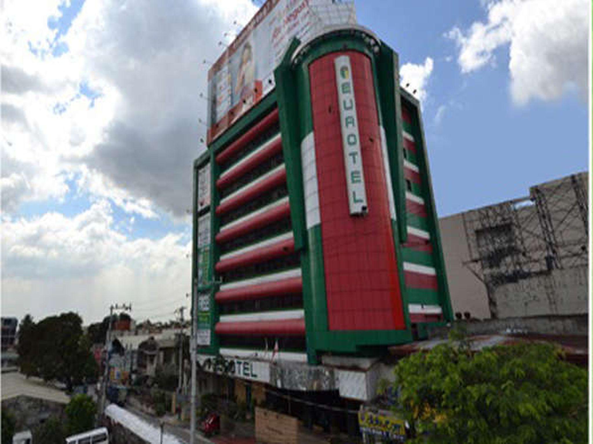 Eurotel North Edsa Quezon City Extérieur photo