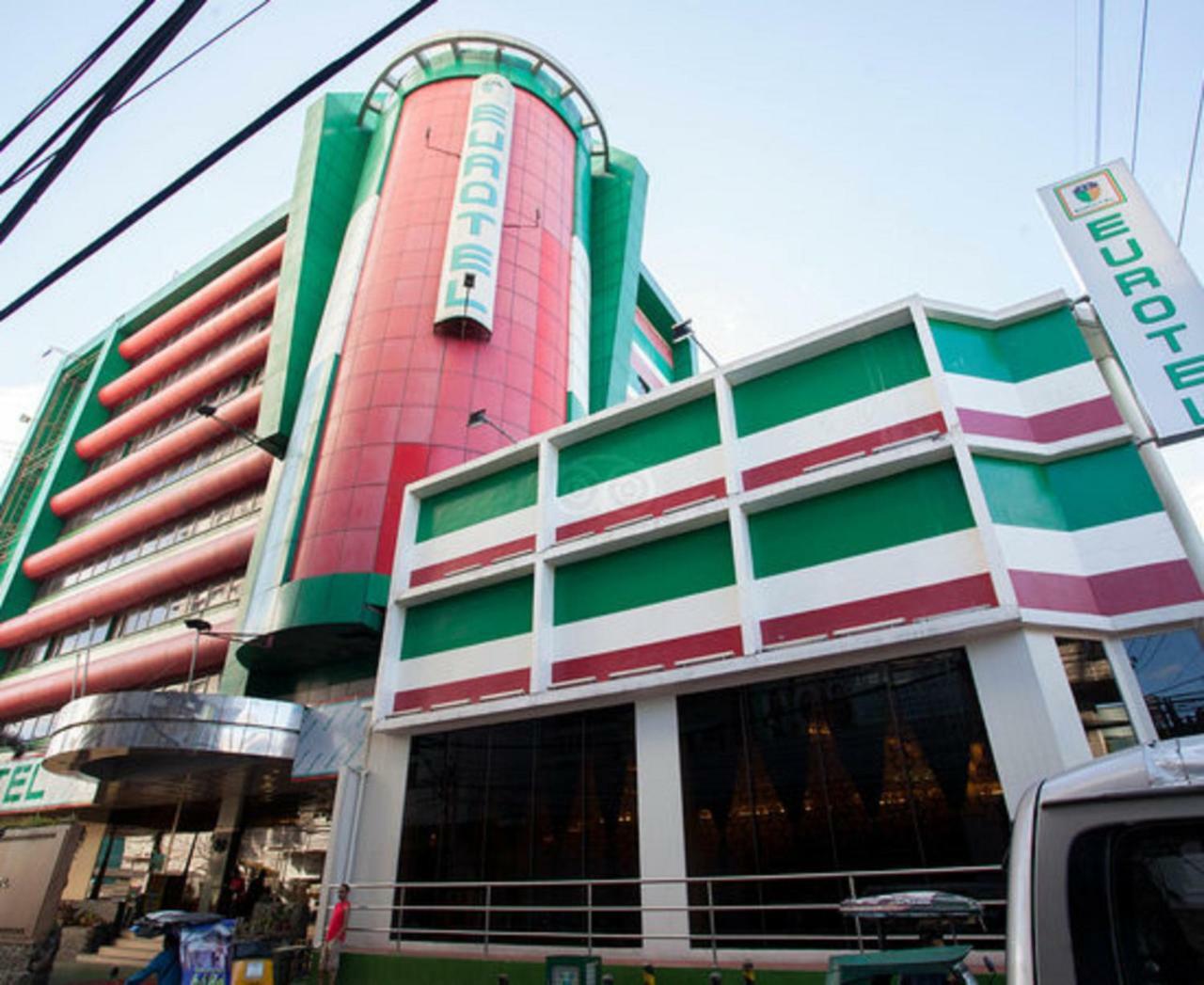 Eurotel North Edsa Quezon City Extérieur photo